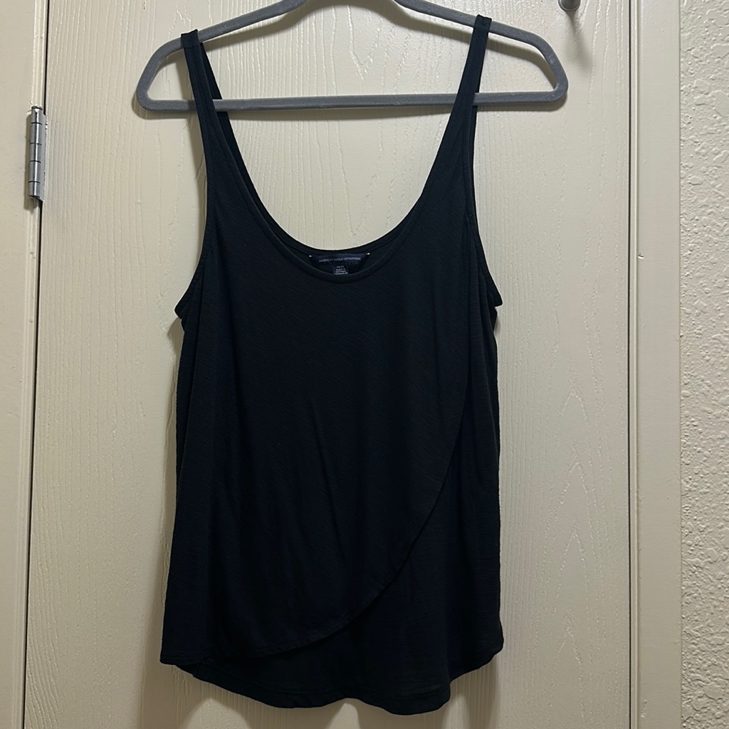 Split Front Tank